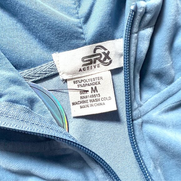 SRX Active 2 Piece Light Blue Set (Medium) - Picture 6 of 10